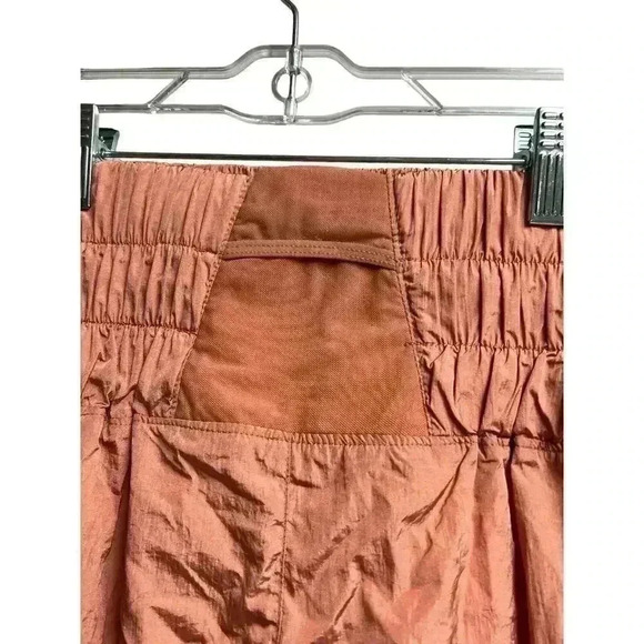 Free People Movement Brushed Apricot The Way Home Shorts Built in Briefs Small - Picture 9 of 10